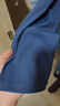 徽昂運動(dòng)套裝女瑜伽服套裝跑步健身服速干衣胸墊t恤拼接短袖長(cháng)褲藍XL 曬單實(shí)拍圖