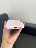 麥麥米適用蘋(píng)果iphone17promax手機殼 星鉆磁吸真液態(tài)硅膠軟殼 蘋(píng)果17promax殼簡(jiǎn)約新款防摔保護套 紫色 曬單實(shí)拍圖