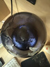 哈曼卡頓（Harman/Kardon）琉璃4代 360度環(huán)繞立體聲 菱形氛圍燈效 下沉式低音炮 桌面藍(lán)牙音箱 Aura Studio4黑色 曬單實(shí)拍圖