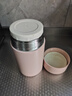 蘇泊爾燜燒杯316不銹鋼保溫飯盒大容量燜燒飯盒上班學(xué)生燜燒壺悶燒杯 燜燒杯【茱萸粉】1000ml 曬單實(shí)拍圖