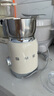 SMEG/斯麥格【國(guó)家補(bǔ)貼】復(fù)古全自動(dòng)奶泡機(jī)冷熱意式家用電動(dòng)大容量打泡熱牛奶MFF11生日禮物女中秋禮品 奶白色 曬單實(shí)拍圖