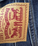 Levi's李維斯BF男友風女士加厚牛仔褲哈倫時尚梨形身材顯瘦寶藏褲 深藍色 25 27 曬單實拍圖