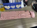火翼星K74啵啵粉無(wú)線(xiàn)藍牙復古朋克機械鍵盤(pán)鼠標套裝女生電腦游戲辦公電競可愛(ài)高顏值 胭脂粉-無(wú)線(xiàn)三?！径喙δ茱@示屏+旋鈕】+輕量化鼠標 曬單實(shí)拍圖