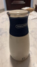 摩飛電器（Morphyrichards）便攜式電熱水壺燒水壺 家用旅行0.4L便攜電水壺隨行泡茶辦公室養生保溫杯電熱水杯MR6090藍 曬單實(shí)拍圖