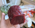 肉大廚M3級澳洲安格斯谷飼原切牛腱2斤 生鮮牛肉 減脂輕食 曬單實(shí)拍圖