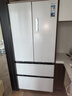 美的（Midea）M60機皇550法式多門(mén)超薄純平全嵌一級除菌凈味大容量家用制冰冰箱雙系統MR-550WUFIPZE國家補貼 曬單實(shí)拍圖