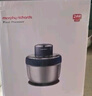 摩飛電器（Morphyrichards）絞肉機家用和面絞肉一體機3.2L大容量多功能揉面攪面絞餡切菜碎肉機雙碗雙刀MR9407 藍色 3.2L 曬單實(shí)拍圖