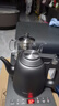 歐美特（OUMETE）全自動(dòng)上水電熱水壺燒水壺茶臺茶桌茶幾一體嵌入式電茶壺泡茶抽水茶具套裝HY-507蒸茶款 曬單實(shí)拍圖