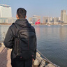 歐倫馳【2025年新款】雙肩包男多功能真空壓縮大容量出差旅行電腦背包 黑色 49cm*32cm*15cm 曬單實(shí)拍圖