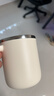 美廚（maxcook）316不銹鋼馬克杯水杯 保溫杯子帶蓋咖啡燕麥早餐茶杯450ml 珊瑚紅 曬單實(shí)拍圖