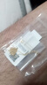 中國黃金（CHINA GOLD）黃金項鏈女足金四葉草吊墜幸運相遇金項鏈生日新年禮物送女友老婆 足金吊墜+k金鏈 曬單實(shí)拍圖
