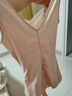 美人計(jì)（MERRIGE）【新品】美人計(jì)塑身內(nèi)衣收腹產(chǎn)后上衣包臀連體衣提臀蕾絲 粉底膚 XL (建議130-145斤) 曬單實(shí)拍圖