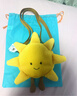 Jellycat趣味太陽(yáng)挎包毛絨玩具禮物兒童包包玩偶公仔2025新品 黃色 One Size 曬單實(shí)拍圖