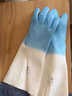 防水防燙手套防熱水隔熱耐高溫食品級廚房餐飲專(zhuān)用加絨防寒防開(kāi)水 1雙/粉白拼色【食品級】耐高溫隔熱 M 曬單實(shí)拍圖