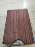 京東京造 菜板 砧案板切菜食品接觸級廚房家用【天然楠竹】45*32*1.8cm 曬單實(shí)拍圖