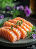 美威 冷凍智利嚴選三文魚排4包凈重480g 大西洋鮭魚  海鮮魚類 早餐 曬單實拍圖