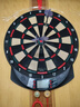 新動(dòng)力軟式電子飛鏢盤(pán)套裝團建游戲道具自動(dòng)積分計數飛鏢15英寸XD-300 曬單實(shí)拍圖