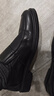 奧康官方男鞋 套腳正裝休閑簡(jiǎn)約舒適日常男士素面中青年男士皮鞋 黑色 43 265mm 曬單實(shí)拍圖