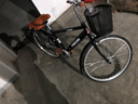 飛鴿通勤自行車(chē)男士成年人26寸老式實(shí)心胎城市單車(chē)24寸老年人自行車(chē) 【鋁合金車(chē)輪】經(jīng)典黑-單速 26寸 曬單實(shí)拍圖