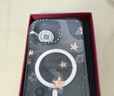 CASETIFY 氛圍感系列 星星 適用于iPhone 17/16  Air/Pro/Max 蘋(píng)果手機殼 透明黑框Magsafe iPhone 16 Pro Max 曬單實(shí)拍圖