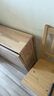 宜家（IKEA）NORDEN諾頓實(shí)木雙折疊儲物帶抽屜小戶(hù)型家用伸縮餐桌 樺木折疊式餐桌+樺木凳*4 曬單實(shí)拍圖