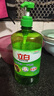 立白茶籽洗潔精1kg*4瓶99%除菌高效去油除味寶寶餐具果蔬適用食品可用 曬單實(shí)拍圖