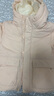 優(yōu)衣庫童裝男童女童高性能復合連帽外套/保暖厚衣服473309 11 粉紅色 130 曬單實拍圖