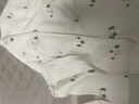 babylove嬰兒連體衣春秋季加厚哈衣爬服男女寶寶簡(jiǎn)約保暖衣服雪林松語(yǔ) 雪林松語(yǔ) 80cm 曬單實(shí)拍圖