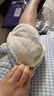 趣米樂(lè )加厚羊羔絨闊腿休閑褲女秋冬季加絨保暖棉衛褲高腰寬松運動(dòng)長(cháng)褲子 藍色【加絨-羊羔絨】 L 曬單實(shí)拍圖
