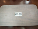 鳴盞移動(dòng)小茶盤(pán)家用儲蓄水干泡茶臺辦公室帶排水式鋁合金托盤(pán)功夫茶具 曬單實(shí)拍圖
