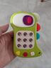 babycare兒童玩具手機嬰兒寶寶趣味電話(huà)中英文雙語(yǔ)音樂(lè )電話(huà)玩具青芥綠 曬單實(shí)拍圖