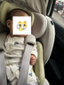 路途樂兒童安全座椅0–12歲全齡i-Size認(rèn)證嬰兒360度途躍pro粽野綠-智能 曬單實(shí)拍圖