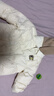 巴拉巴拉童裝兒童羽絨服女童嬰兒男童寶寶外套2024可愛(ài)時(shí)尚萌208424107224 曬單實(shí)拍圖