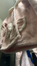 戴維貝拉（DAVE＆BELLA）女童家居服套裝兒童毛絨睡衣冬裝新款寶寶兩件套童裝小童服飾 粉色【現貨】 120 cm（建議身高110-120cm） 曬單實(shí)拍圖