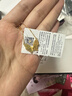 周六福足金蝶飛鏈墜黃金項鏈女生日禮物計價(jià)A0612807約5.14g40+5cm 曬單實(shí)拍圖