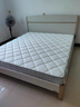 林氏家居臥室床1.5米x2米高箱1.8米雙人床排骨架單人現代簡(jiǎn)約方滿(mǎn)系列RG2A 【常規款|排骨架】普通床+床墊 1.8×2米 曬單實(shí)拍圖