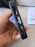 決色【冷瓷相機按鍵】適用蘋果17promax手機殼皮質(zhì)輕薄防摔iPhone17promax保護殼磁吸防手汗全包 玄黑 曬單實拍圖