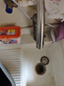 海爾（Haier）即熱式電加熱水龍頭 DST-33L1(C) 安全速熱家用熱水寶防漏電快熱電熱水器 下進(jìn)水廚房小廚寶加熱器 曬單實(shí)拍圖