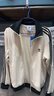 阿迪達斯 （adidas）三葉草男女時(shí)尚潮流立領(lǐng)運動(dòng)休閑外套JW0109 L碼 曬單實(shí)拍圖