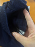 校服褲子藏青色二條杠夏季直筒初中高中小學(xué)生青少年深藍校褲男女 一條杠藏青色 夏季冰絲薄款 165 (L) 【建議身高155-160】 曬單實(shí)拍圖