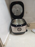 美的（Midea）電飯煲0涂層家用5L大容量IH加熱無(wú)涂層電飯煲316L不銹鋼智能多功能5-8人煲湯煮飯鍋MB-HC559S 曬單實(shí)拍圖
