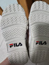 FILA FUSION斐樂(lè )潮牌BUSTER女鞋2025年面包鞋籃球鞋休閑鞋運動(dòng)鞋 曬單實(shí)拍圖