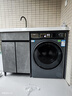 海爾（Haier）云溪3.0系列583滾筒洗衣機全自動(dòng)10公斤 超薄家用家電國家補貼 京東自營(yíng)一級能效以舊換新 內衣洗 曬單實(shí)拍圖