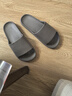 稻草人拖鞋男速干居家用情侶浴室洗澡防滑戶(hù)外穿靜音降噪女涼拖 卡42-43 曬單實(shí)拍圖