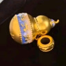 周大生國家寶藏黃金吊墜硬金掛墜生日禮物 青花寶葫蘆組合吊墜 1.35g 曬單實拍圖