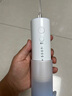 松下（Panasonic）凈白小圓管沖牙器便攜潔牙器洗牙器清潔牙齒沖洗美白去漬結石牙垢節日生日禮物送男女友DJ35 曬單實(shí)拍圖