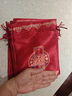喜當當喜糖袋子結婚專(zhuān)用婚禮糖果袋布袋禮袋喜袋婚慶喜糖盒子回禮包裝袋 印花吾家有喜喜糖袋 大號約17*23cm（10個(gè)） 曬單實(shí)拍圖
