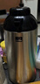 象?。╖O JIRUSHI）保溫壺暖壺熱水壺1.85L辦公玻璃內膽真空隔熱手提式保溫瓶AFFB-19 曬單實(shí)拍圖