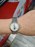 浪琴（LONGINES）瑞士手表 心月系列星辰腕表 女士鋼帶機械表L81264876 曬單實(shí)拍圖