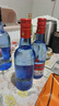 紅星二鍋頭 藍瓶綿柔8陳釀 清香型白酒 53度 500ml 單瓶裝 純糧口糧酒 曬單實(shí)拍圖